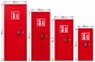 Fire extinguisher cabinet for 6kg fire extinguishers