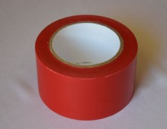self-adhesive tape to the floor, length 33  red