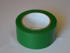 self-adhesive tape to the floor, length 33  green