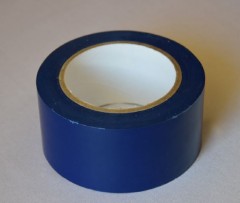 self-adhesive tape to the floor, length 33  navy blue