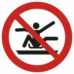 Do not stretch out of toboggan