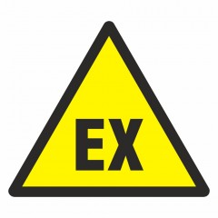 Risk of explosion area