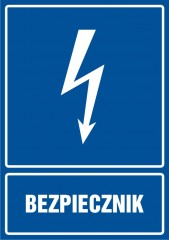 Znak elektryczny - Bezpiecznik