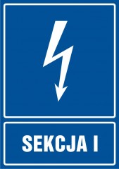 Znak elektryczny - Sekcja 1