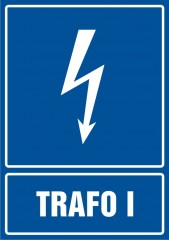Znak elektryczny - Trafo 1