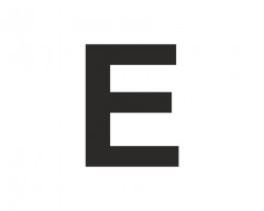 Znak - Litera E