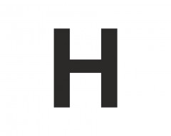 Znak - Litera H