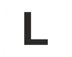 Znak - Litera L