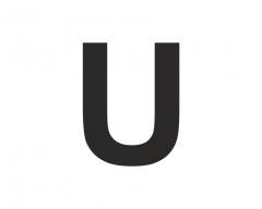 Znak - Litera U