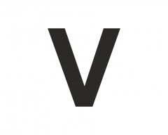 Znak - Litera V