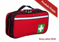 Car first aid kit PLUS