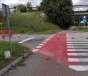 Malowanie poziome- droga rowerowa/ przejście dla rowerów