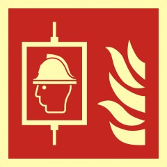 Znak przeciwpożarowy - Winda strażacka
