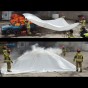 Insulating sheet 6 x 8 m –   blanket for extinguishing fires in combustion and electric vehicles