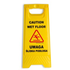 штатив, УВАГА! СЛИЗЬКА ПІДЛОГА