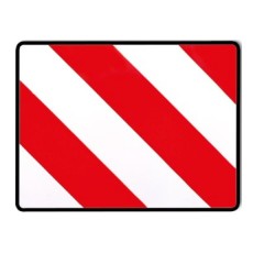 30x40cm white and red board /oversized/