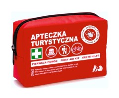 Reiseapotheke aus Nylon - zeckensicher