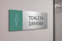 TOALETA DAMSKA