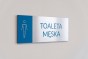 TOALETA MĘSKA