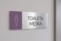 TOALETA MĘSKA