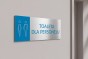 TOALETA DLA PERSONELU