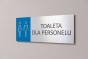 TOALETA DLA PERSONELU