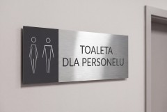 TOALETA DLA PERSONELU