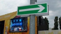 Znaki bezpieczeństwa - Strefa kibica EURO 2012 Gdańsk