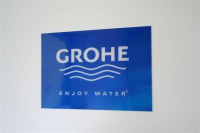 A GROHE board - digital UV printing - the SYSTEM TD ® material