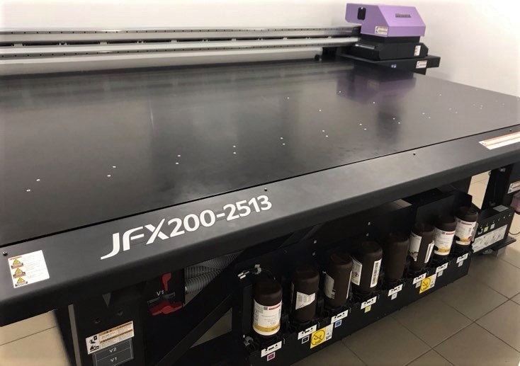 Nowa drukarka cyfrowa UV- Mimaki JFX200-2513- doskonała jakość!