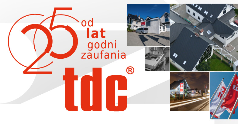 25 lat firmy TDC