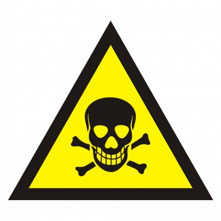 Warnung vor toxischen Substanzen