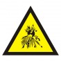 Warnung vor explosionsgefährlichen Substanzen