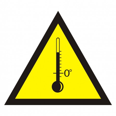 Warning of high temperatures