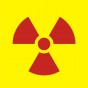 Znak bezpieczeństwa - Znak ostrzegawczy do oznakowania opakowania bezpośredniego otwartego źródła promieniowania