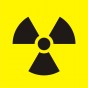 Znak bezpieczeństwa - Znak ostrzegawczy do oznakowania opakowania źródła promieniowania (znak uzupełniający)