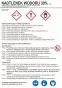 Знак безпеки - перекис водню 30%