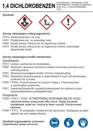 1,4 Dichlorobenzen