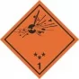 Explosive substances and articles. Subclasses 1.1, 1.2 and 1.3