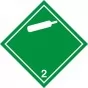Non-flammable and non-poisonous gases