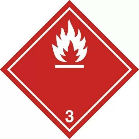 Знак безпеки - Легкозаймисті рідини