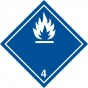 Substances which in contact with water emit flammable gases