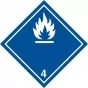 Substances which in contact with water emit flammable gases
