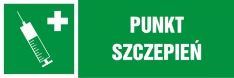 Znak - Punkt szczepień