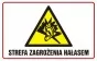 Знак - Шумова небезпечна зона