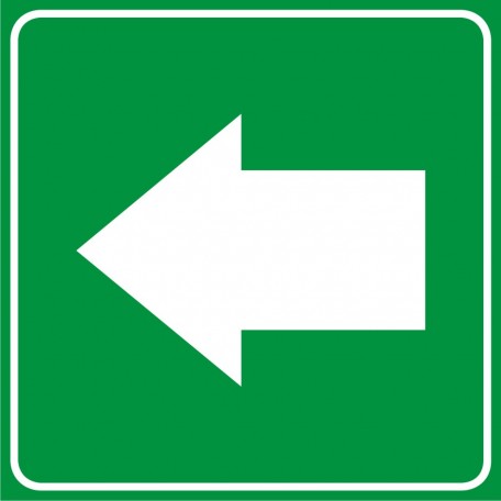Znak - Znak kierunku stosowany łącznie ze znakami 021 i 022