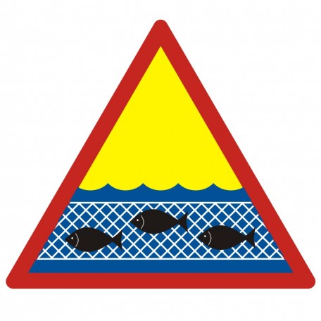 Znak - Sieci rybackie