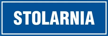 Znak - Stolarnia