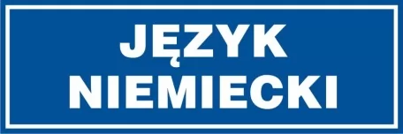 Znak - Język niemiecki