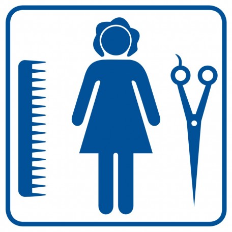 Women hairdresser